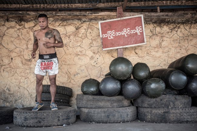 Boxen Für Ein Besseres Leben